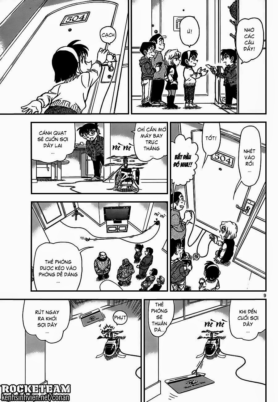 Thám Tử Conan Chap 920 - Next Chap 921