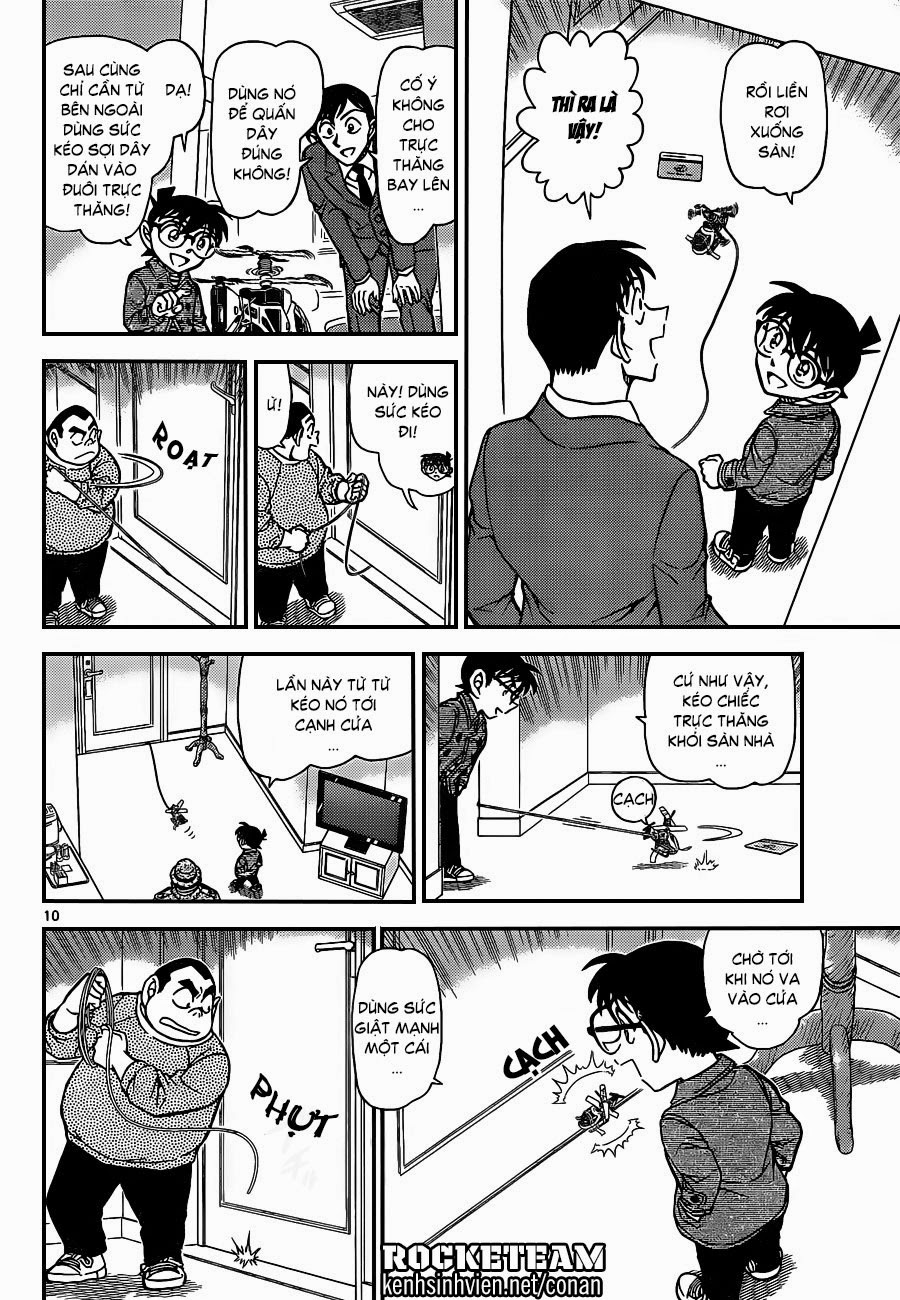 Thám Tử Conan Chap 920 - Next Chap 921