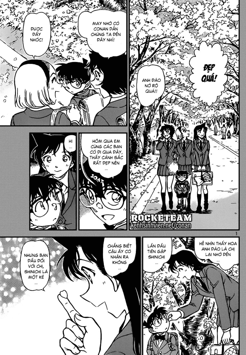 Thám Tử Conan Chap 921 - Next Chap 922