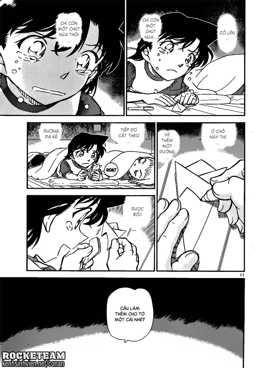 Thám Tử Conan Chap 921 - Next Chap 922