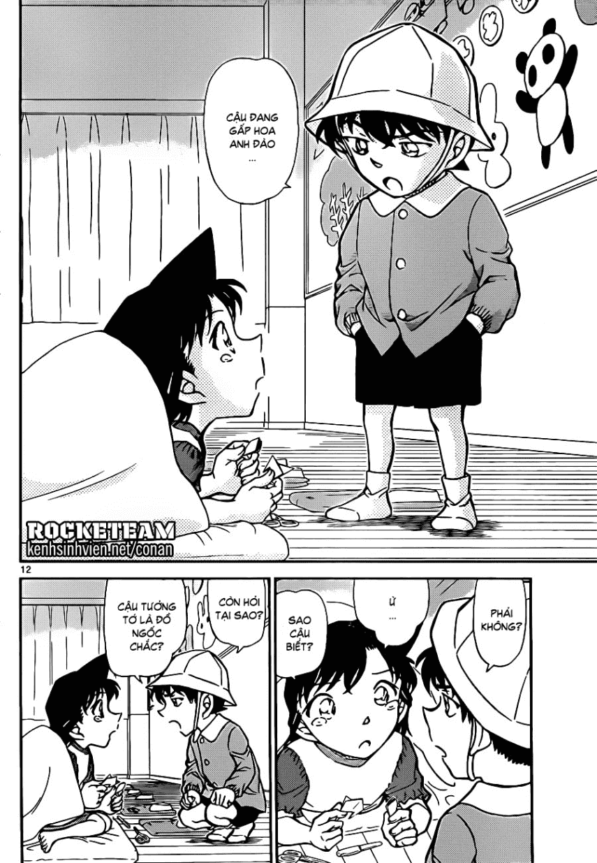 Thám Tử Conan Chap 921 - Next Chap 922