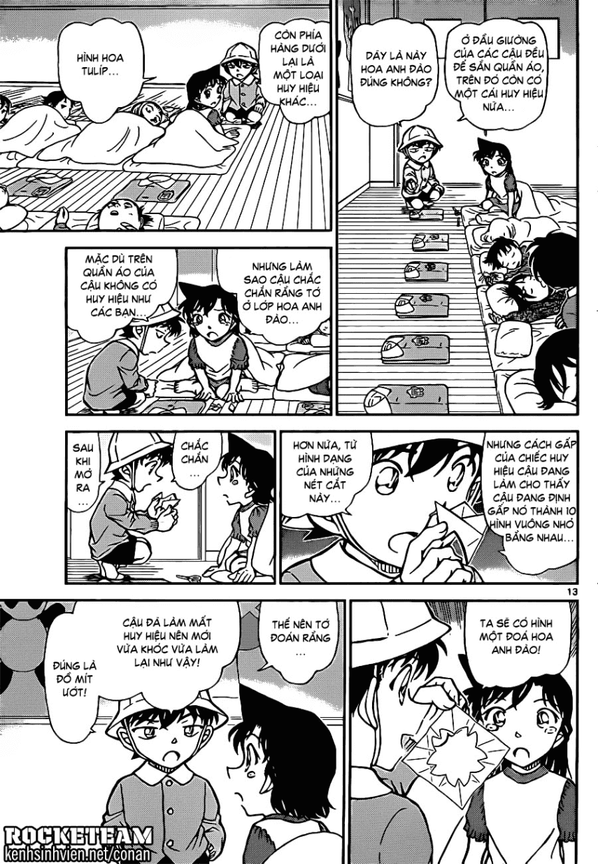Thám Tử Conan Chap 921 - Next Chap 922