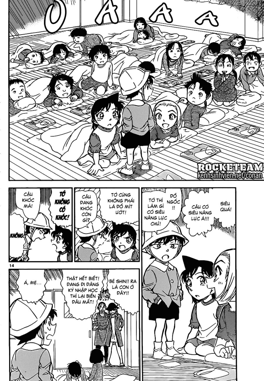 Thám Tử Conan Chap 921 - Next Chap 922
