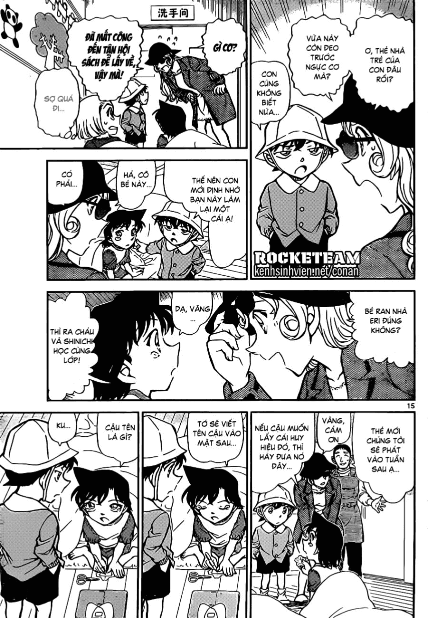 Thám Tử Conan Chap 921 - Next Chap 922