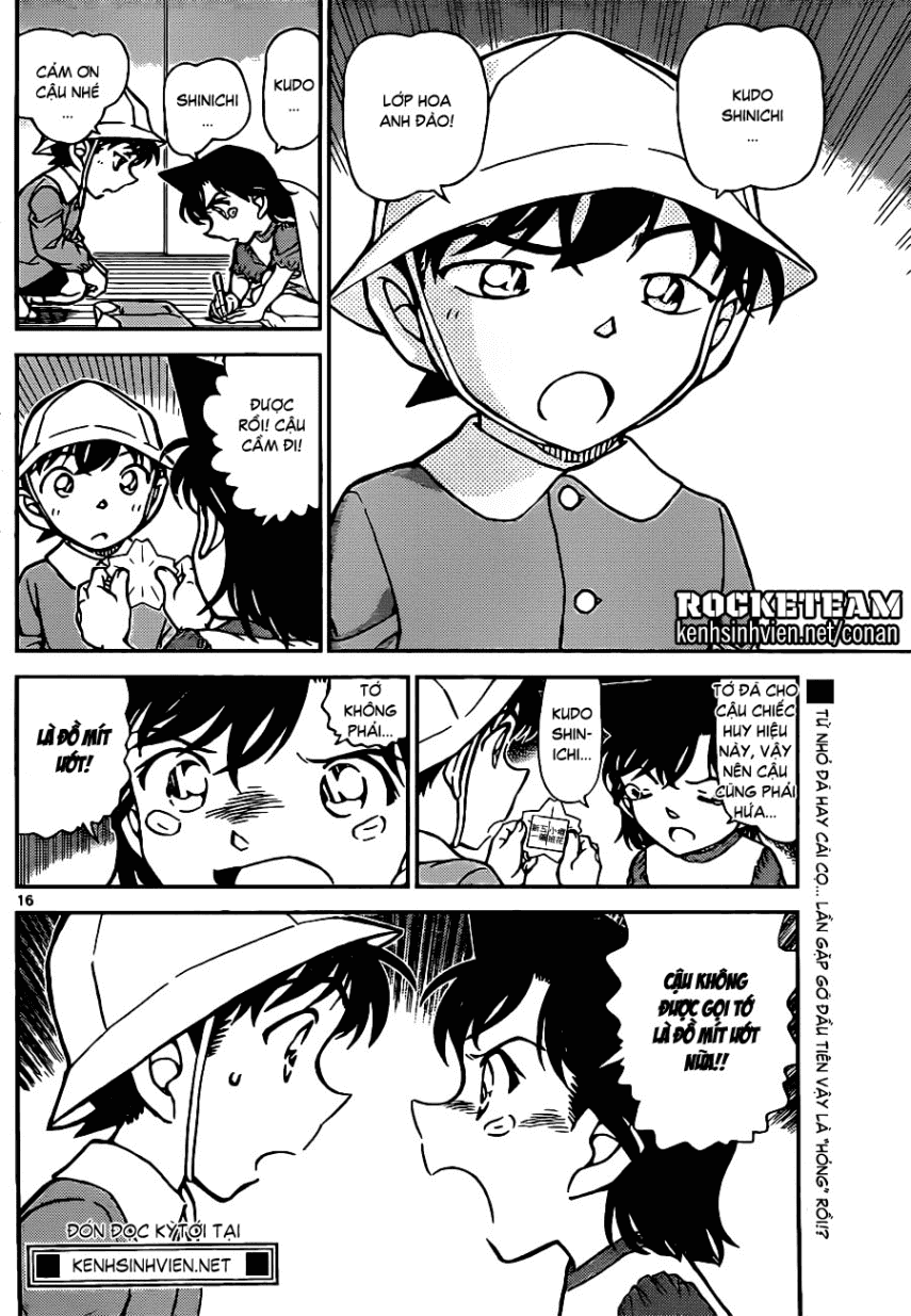 Thám Tử Conan Chap 921 - Next Chap 922