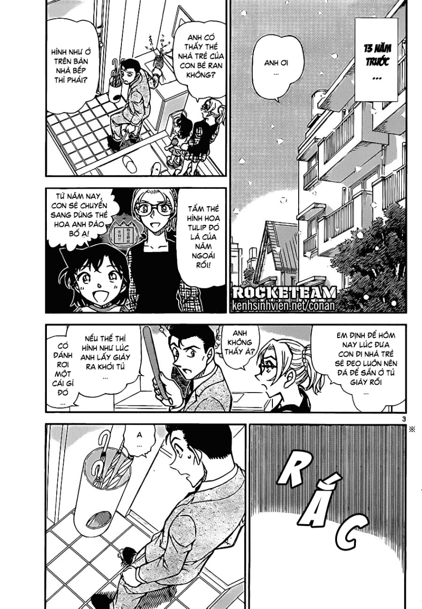 Thám Tử Conan Chap 921 - Next Chap 922