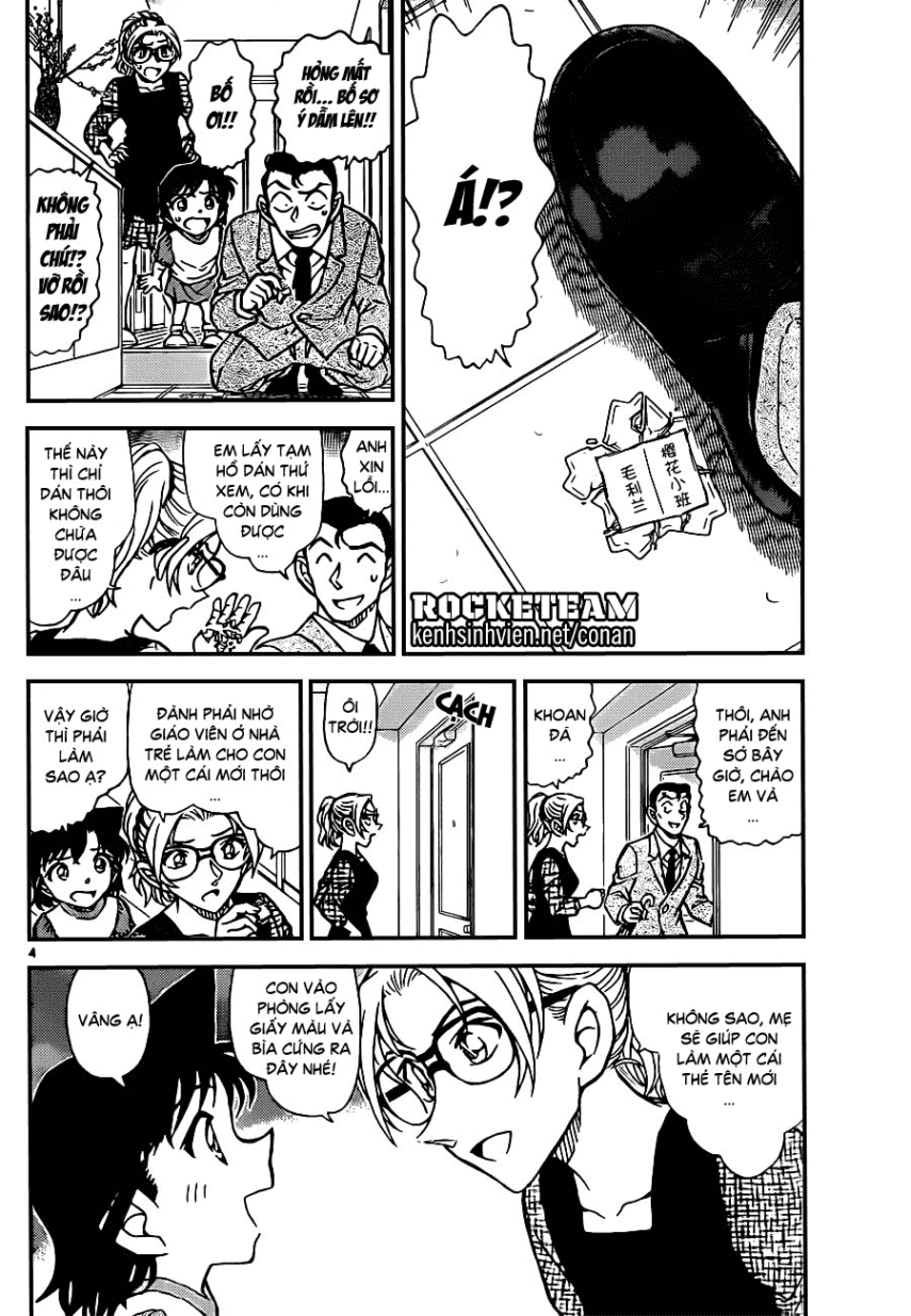 Thám Tử Conan Chap 921 - Next Chap 922