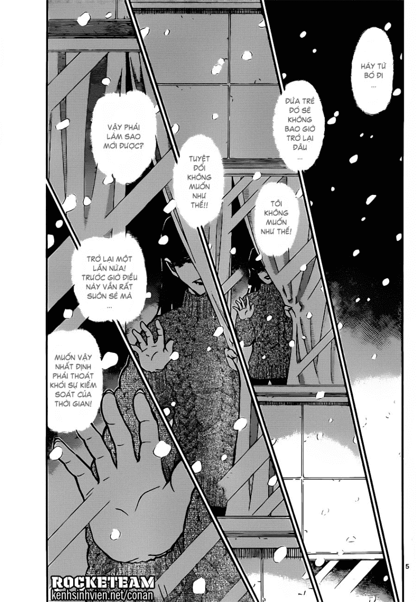 Thám Tử Conan Chap 921 - Next Chap 922