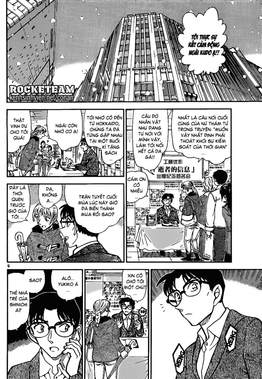 Thám Tử Conan Chap 921 - Next Chap 922