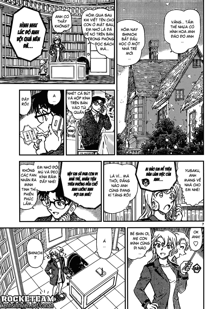 Thám Tử Conan Chap 921 - Next Chap 922