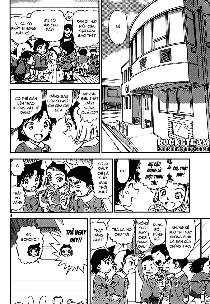 Thám Tử Conan Chap 921 - Next Chap 922