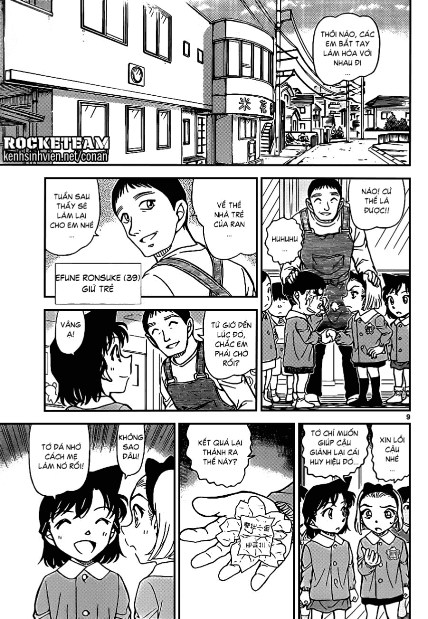 Thám Tử Conan Chap 921 - Next Chap 922