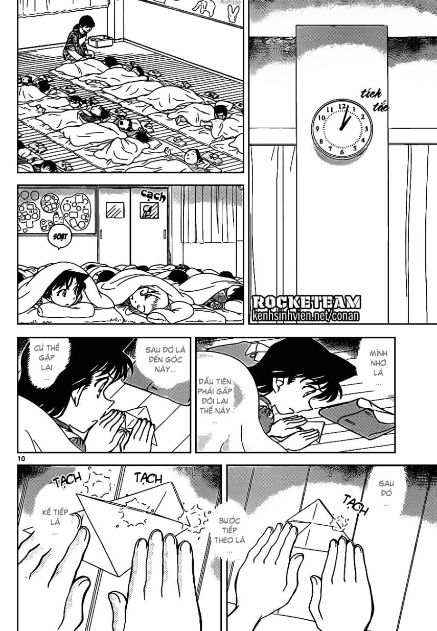 Thám Tử Conan Chap 921 - Next Chap 922