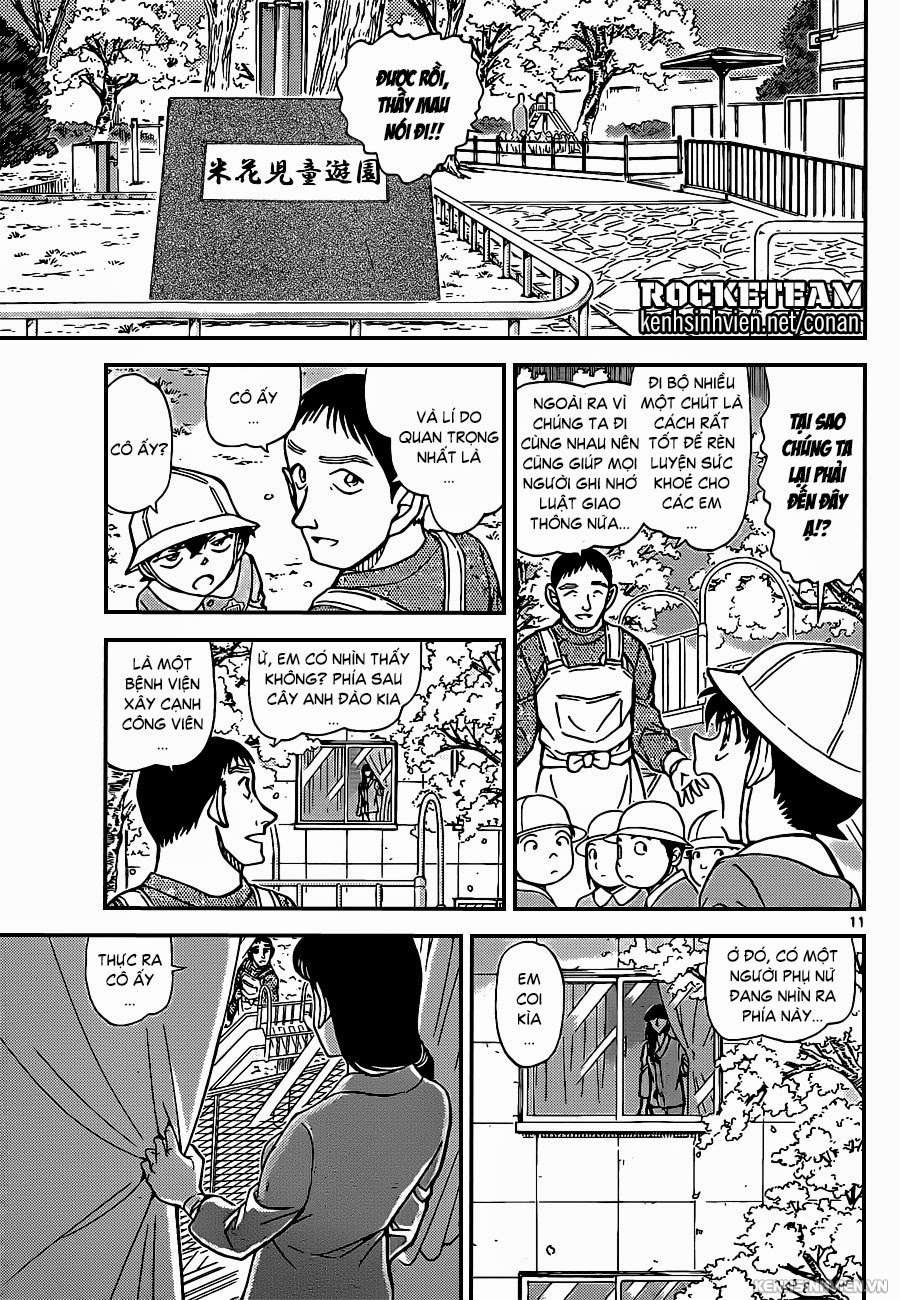 Thám Tử Conan Chap 922 - Next Chap 923