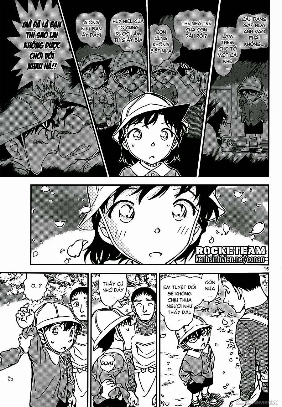 Thám Tử Conan Chap 922 - Next Chap 923