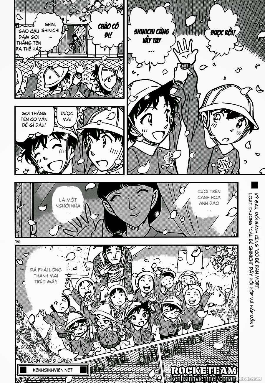 Thám Tử Conan Chap 922 - Next Chap 923