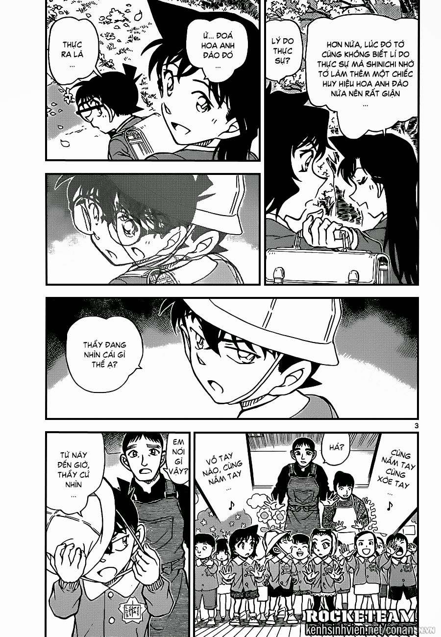 Thám Tử Conan Chap 922 - Next Chap 923