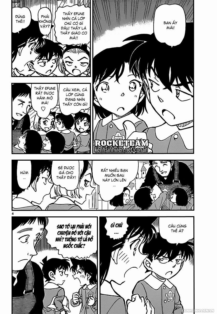 Thám Tử Conan Chap 922 - Next Chap 923