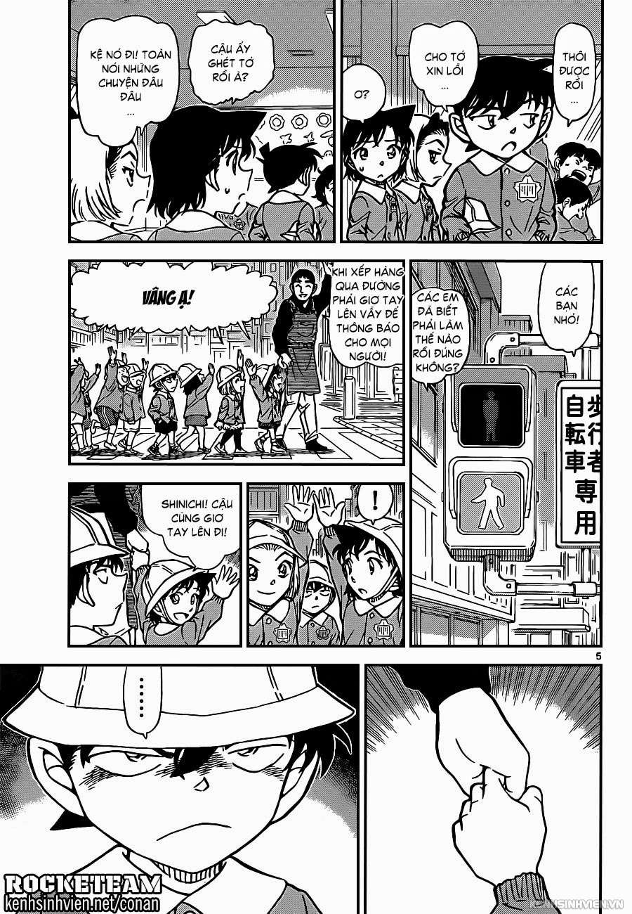 Thám Tử Conan Chap 922 - Next Chap 923