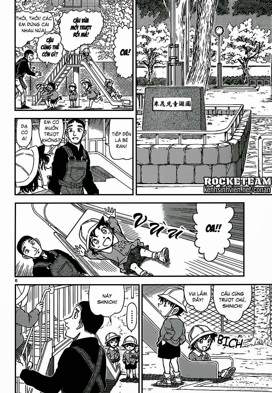 Thám Tử Conan Chap 922 - Next Chap 923
