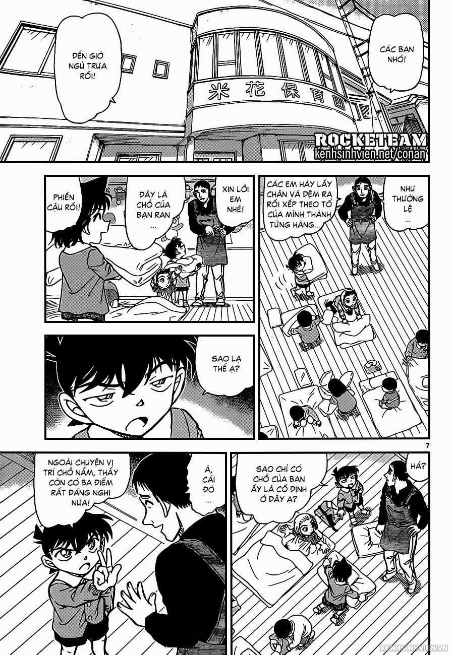 Thám Tử Conan Chap 922 - Next Chap 923