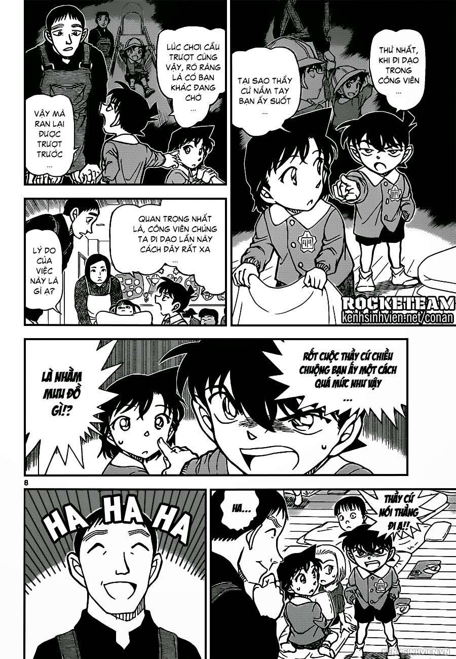Thám Tử Conan Chap 922 - Next Chap 923