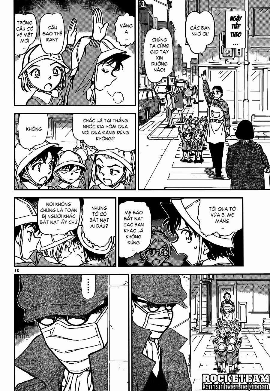 Thám Tử Conan Chap 922 - Next Chap 923