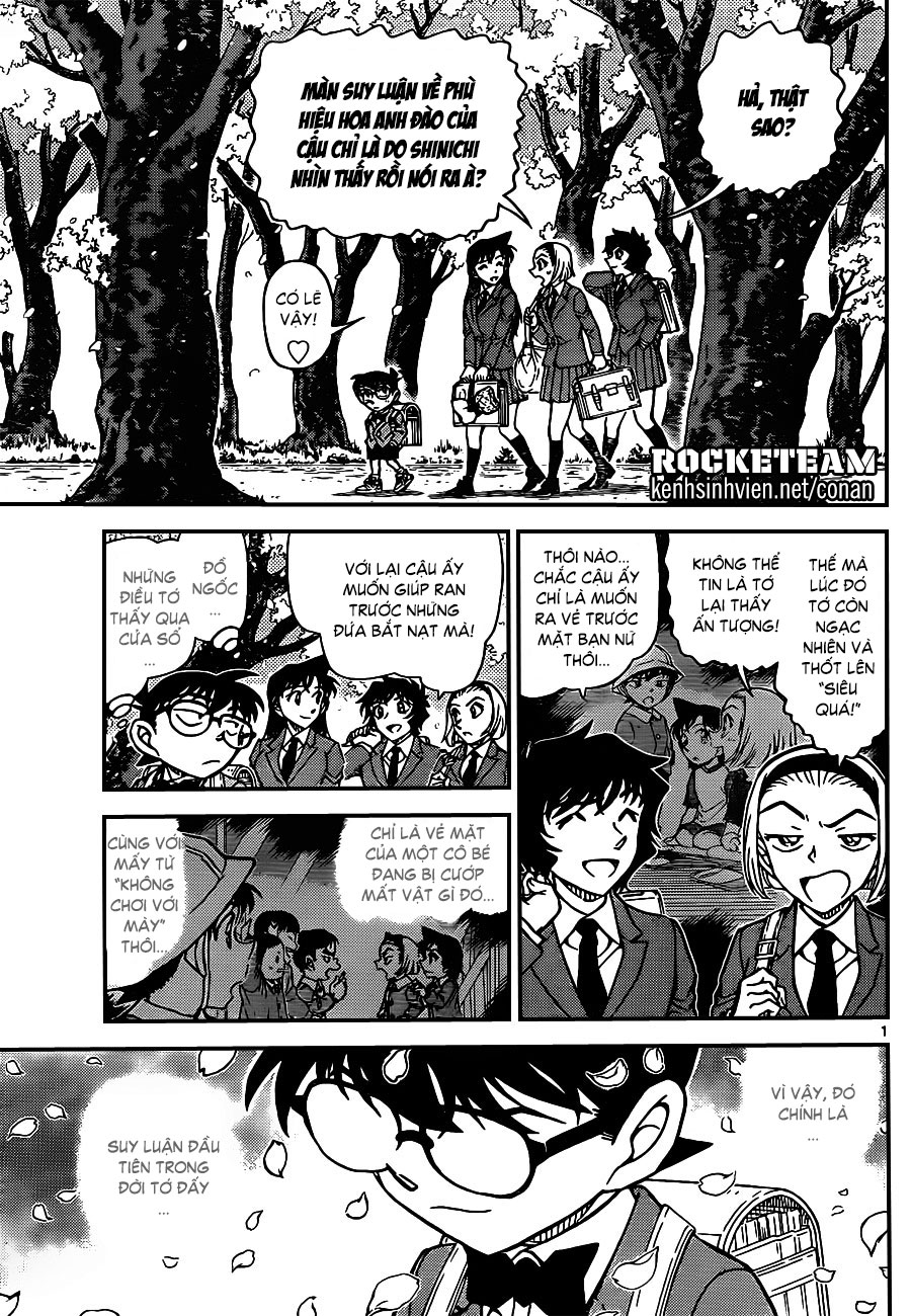 Thám Tử Conan Chap 923 - Next Chap 924