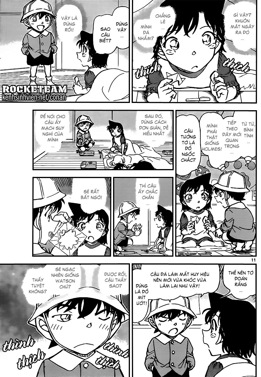 Thám Tử Conan Chap 923 - Next Chap 924