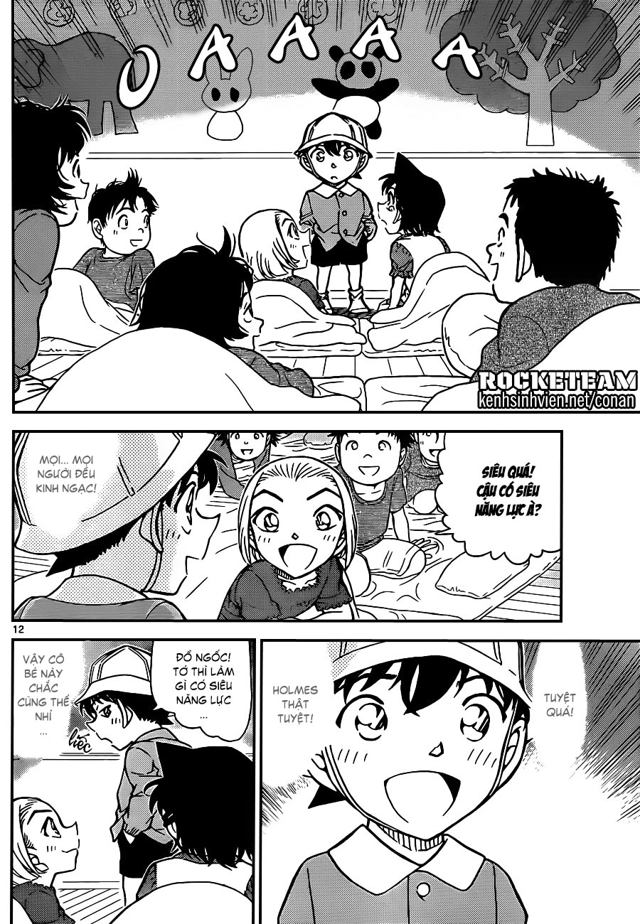 Thám Tử Conan Chap 923 - Next Chap 924