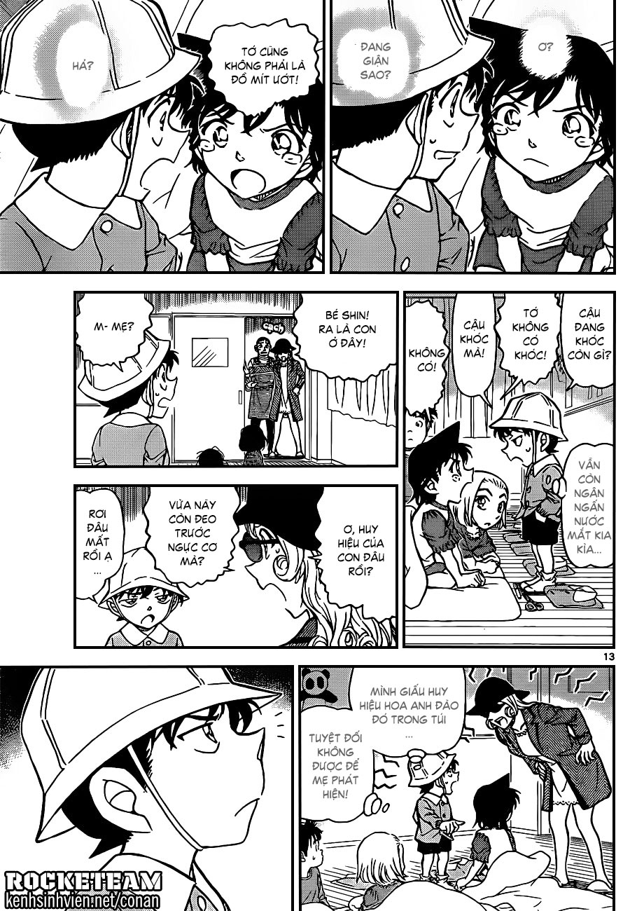 Thám Tử Conan Chap 923 - Next Chap 924
