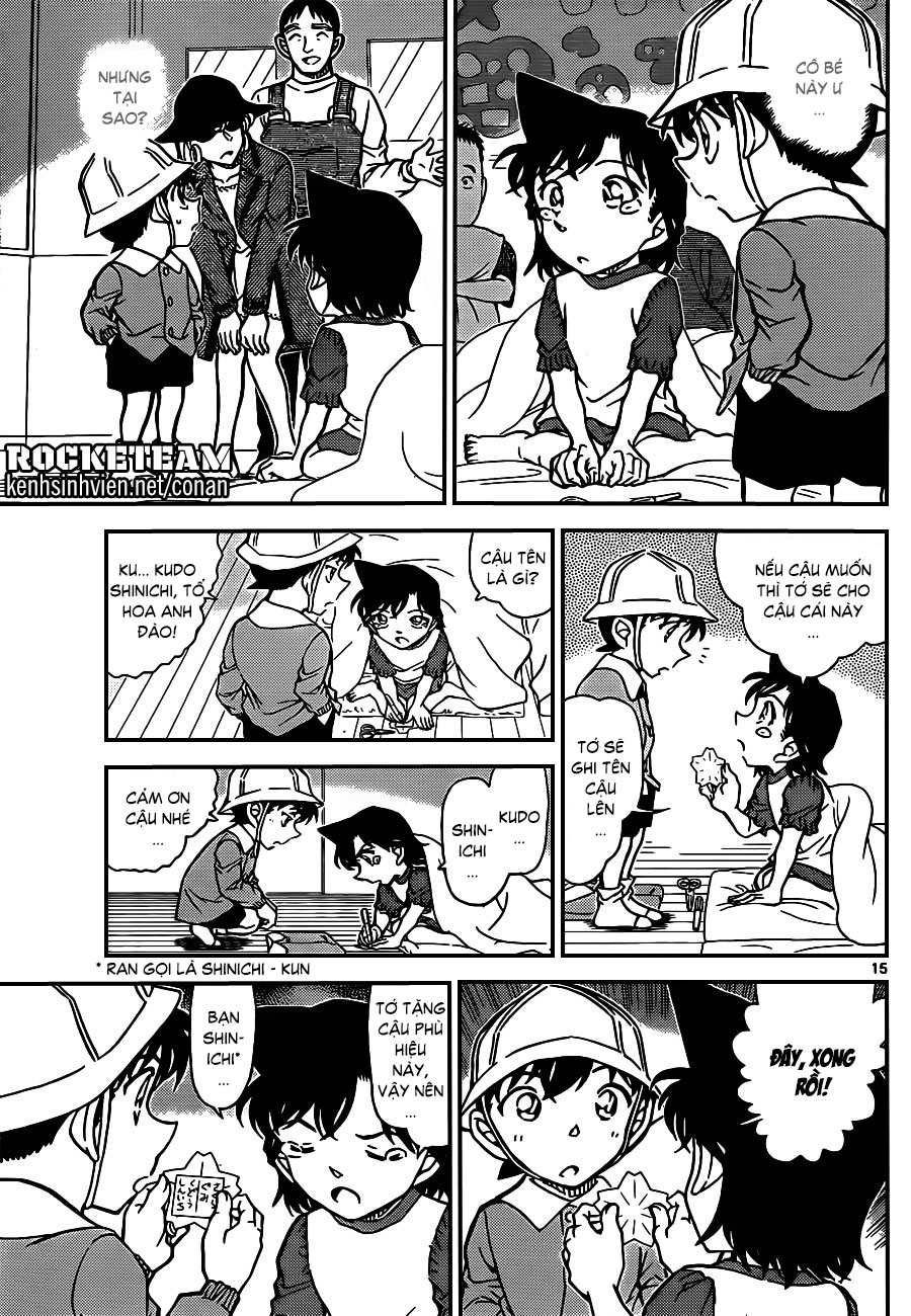 Thám Tử Conan Chap 923 - Next Chap 924