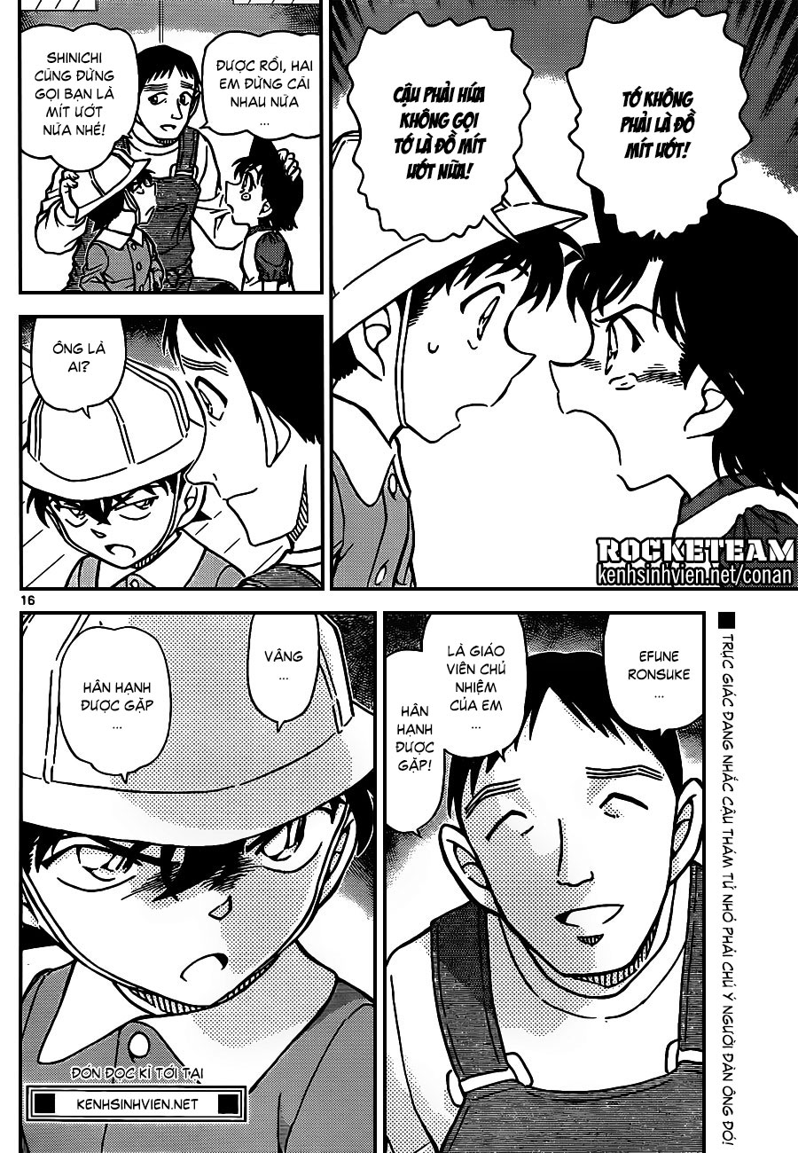 Thám Tử Conan Chap 923 - Next Chap 924