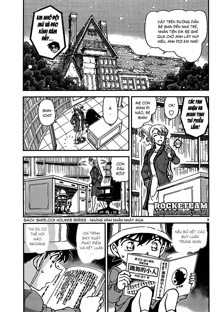 Thám Tử Conan Chap 923 - Next Chap 924