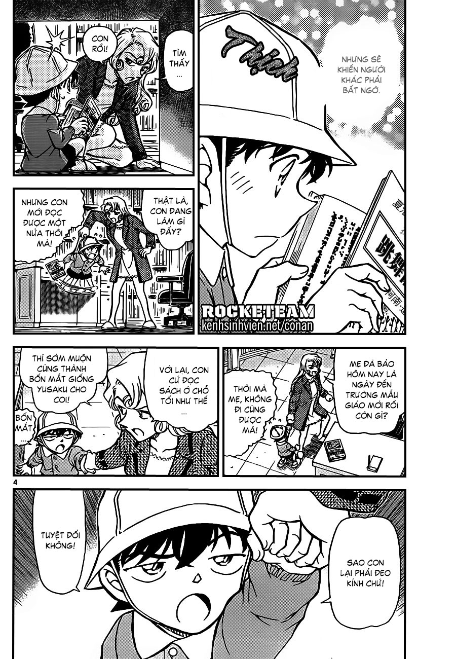 Thám Tử Conan Chap 923 - Next Chap 924