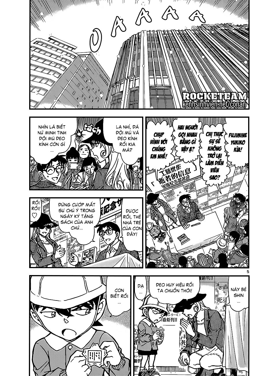 Thám Tử Conan Chap 923 - Next Chap 924