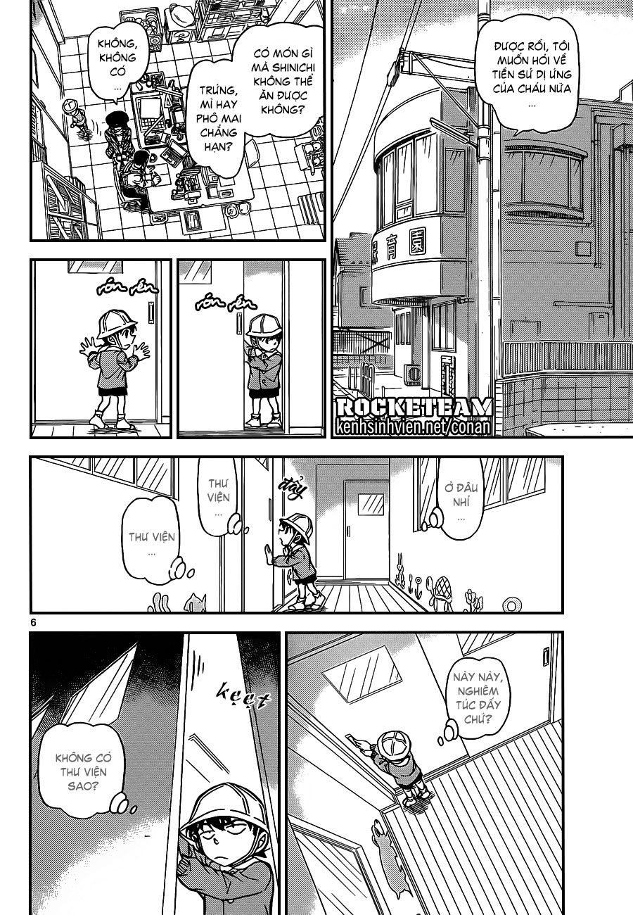 Thám Tử Conan Chap 923 - Next Chap 924