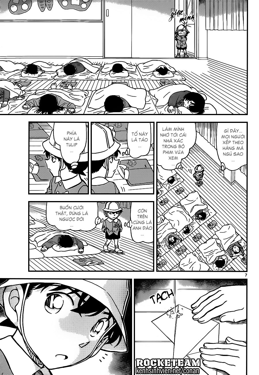 Thám Tử Conan Chap 923 - Next Chap 924