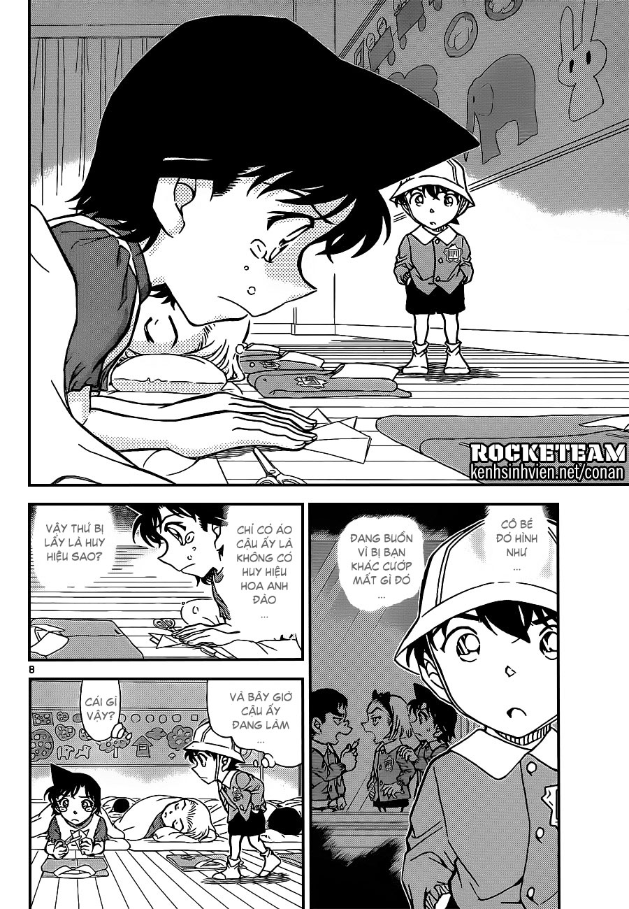 Thám Tử Conan Chap 923 - Next Chap 924