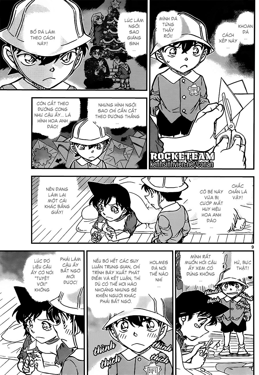 Thám Tử Conan Chap 923 - Next Chap 924