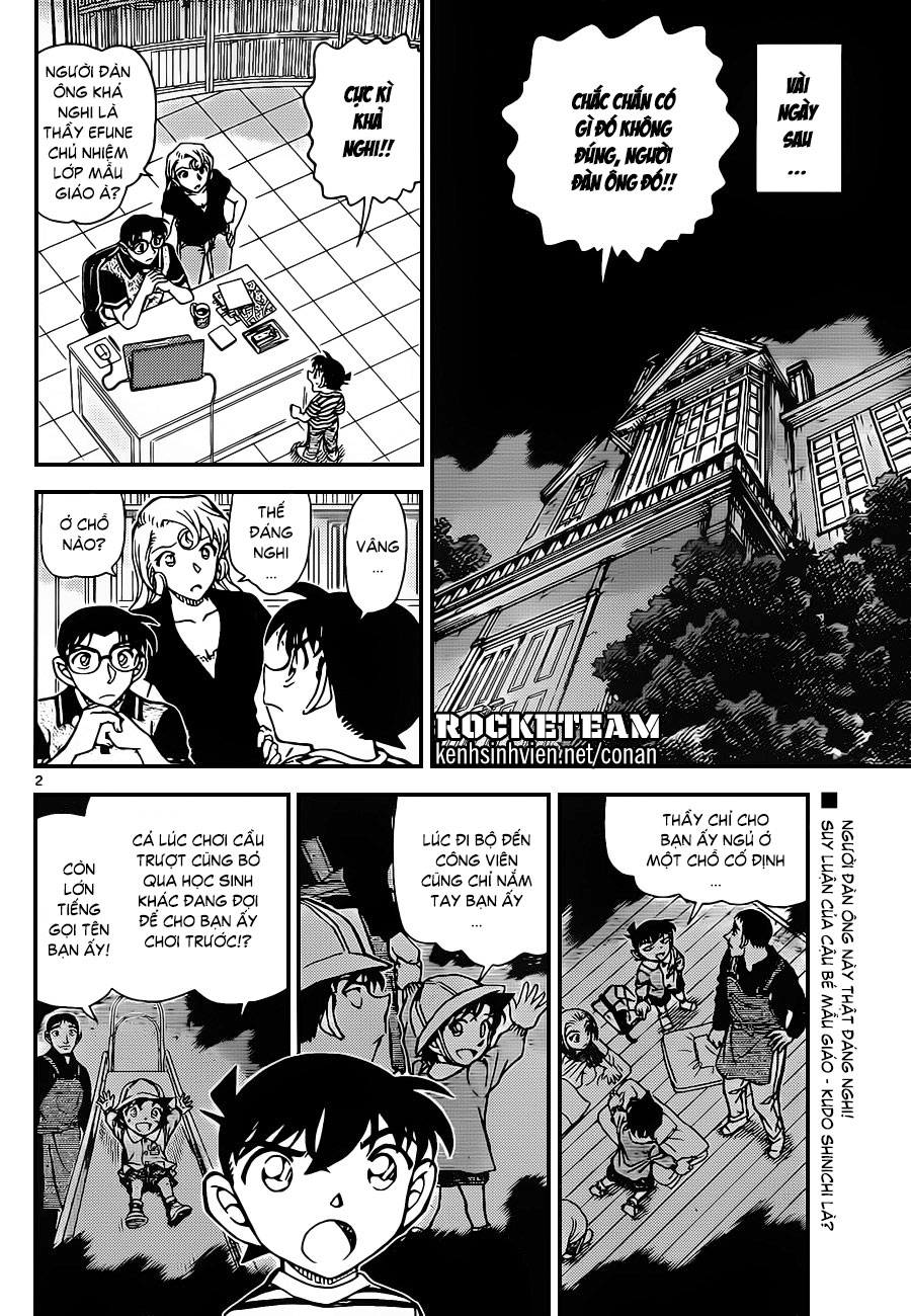 Thám Tử Conan Chap 924 - Next Chap 925