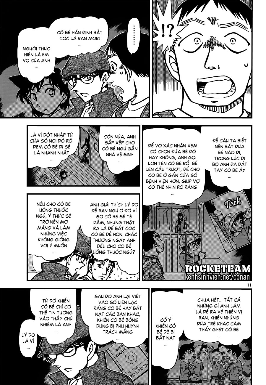 Thám Tử Conan Chap 924 - Next Chap 925