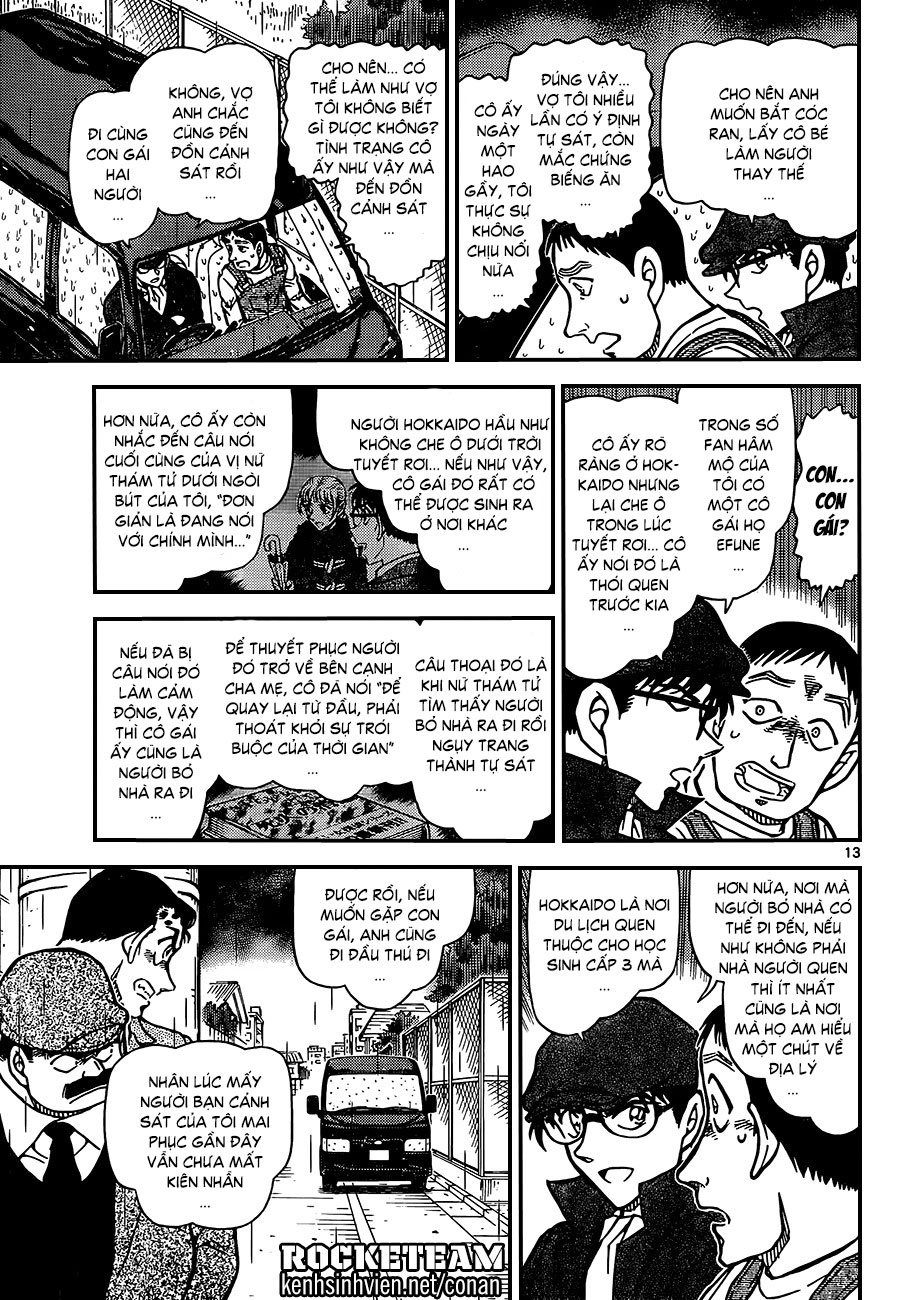 Thám Tử Conan Chap 924 - Next Chap 925