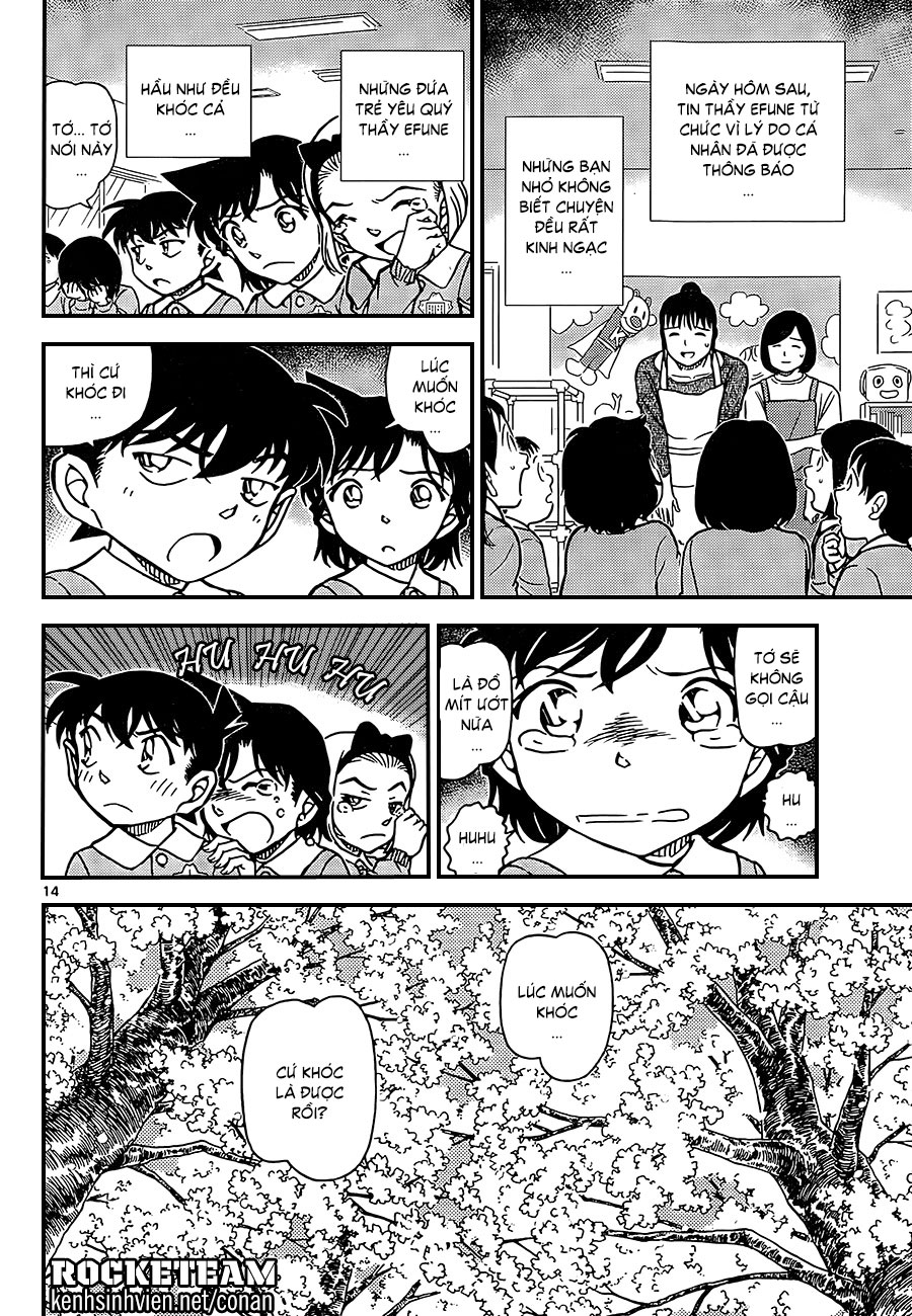 Thám Tử Conan Chap 924 - Next Chap 925