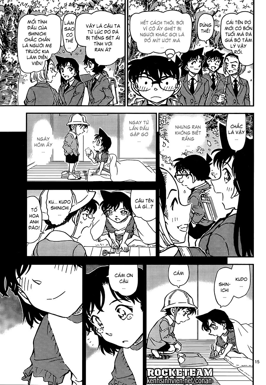Thám Tử Conan Chap 924 - Next Chap 925