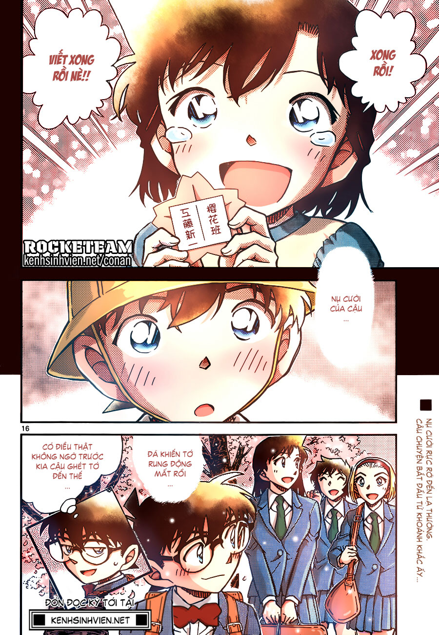 Thám Tử Conan Chap 924 - Next Chap 925