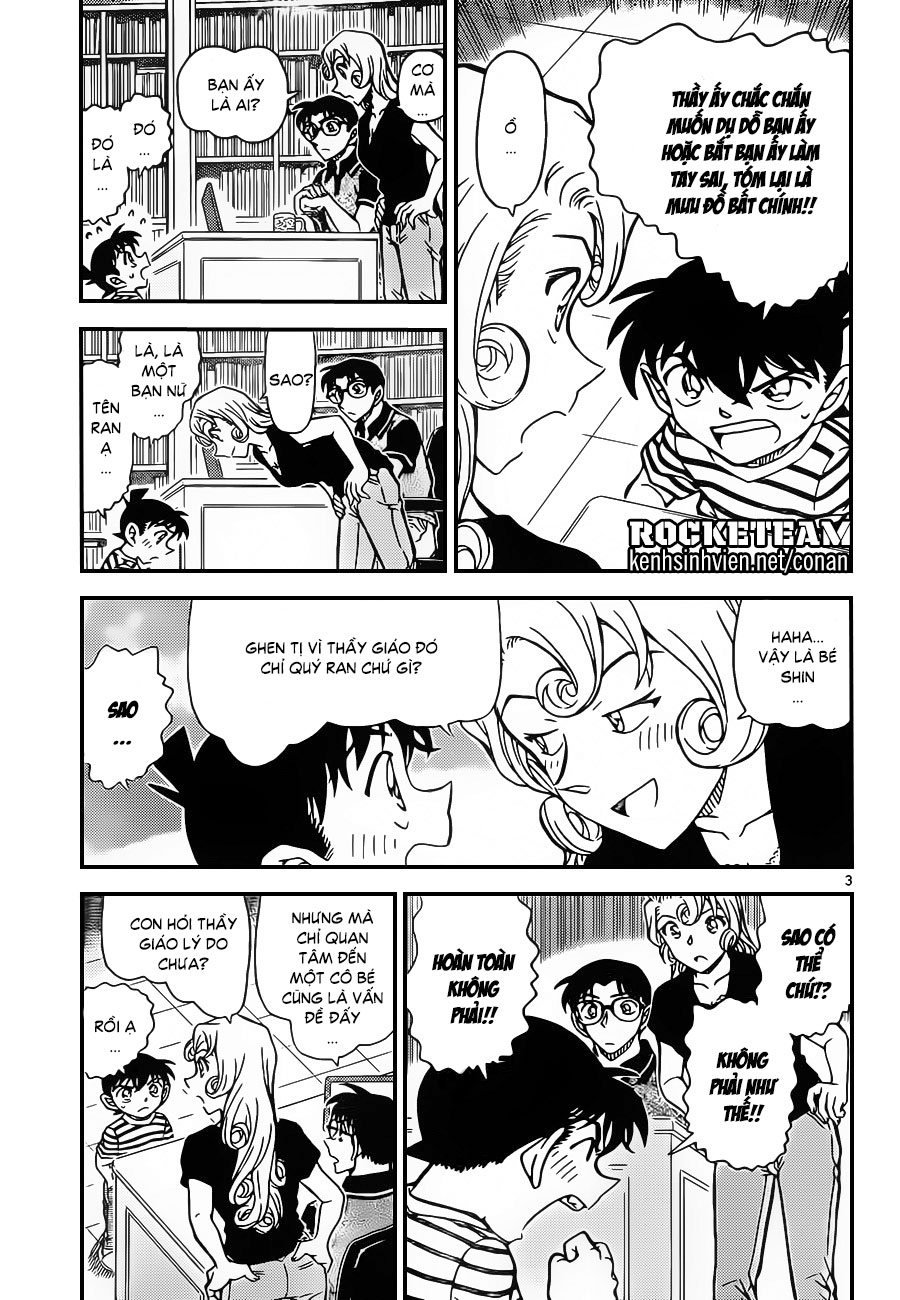 Thám Tử Conan Chap 924 - Next Chap 925