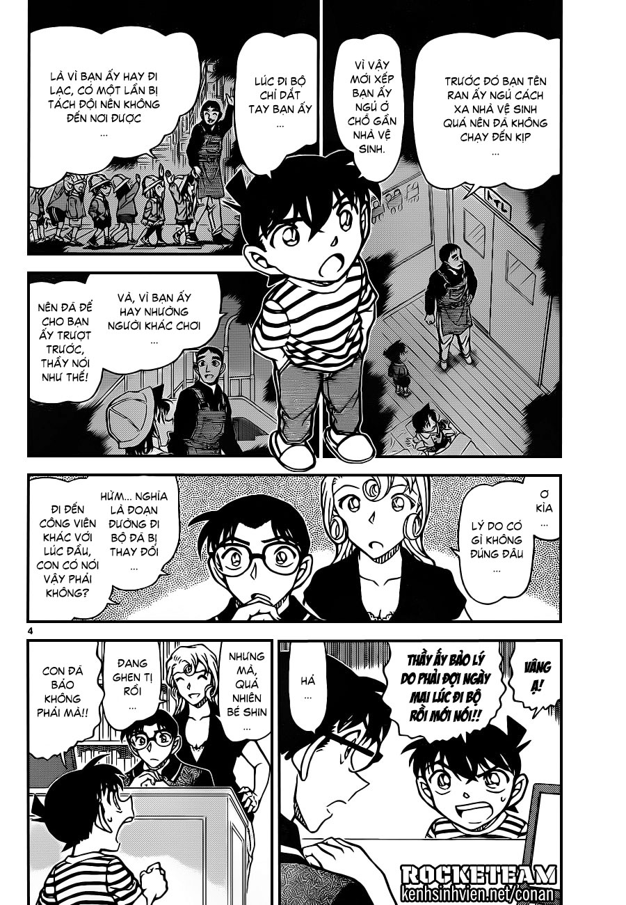Thám Tử Conan Chap 924 - Next Chap 925
