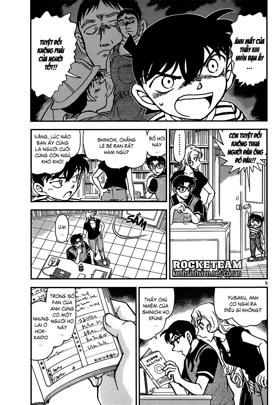 Thám Tử Conan Chap 924 - Next Chap 925