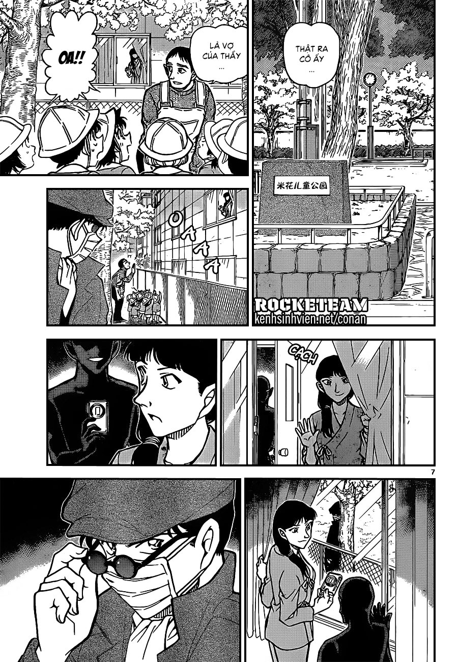 Thám Tử Conan Chap 924 - Next Chap 925